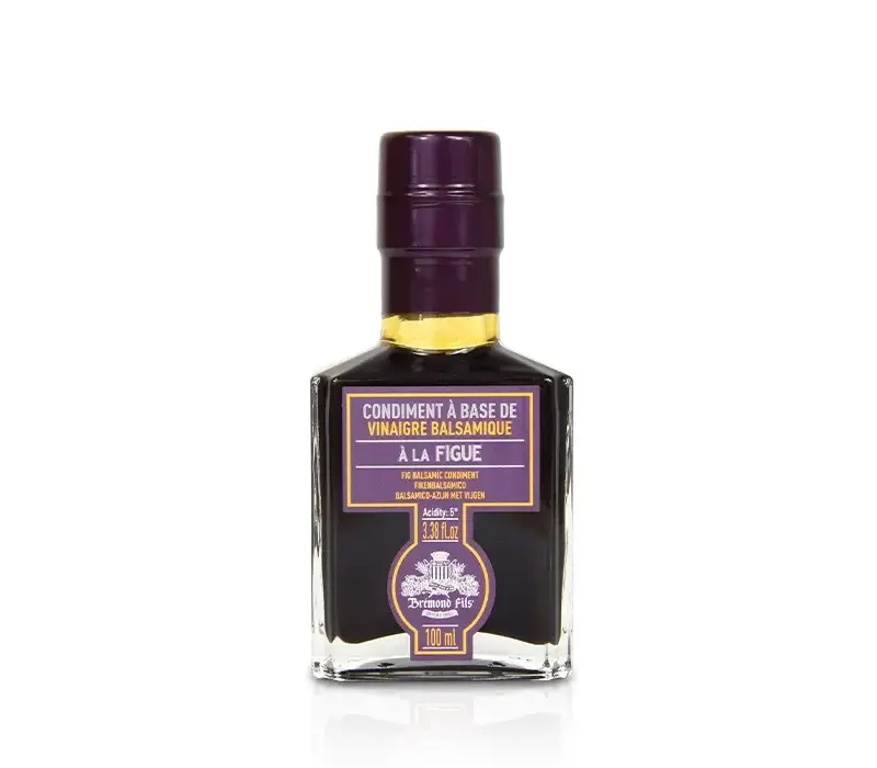 Witte balsamico met vijg 10 cl