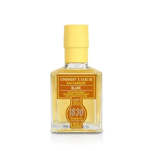 Vinaigre balsamique blanc 10 cl 