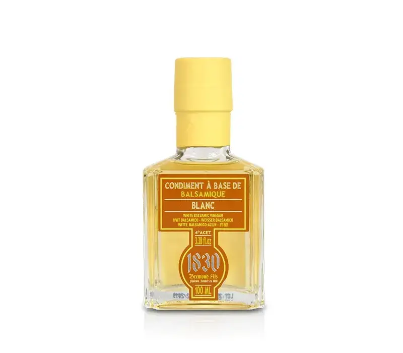 Vinaigre balsamique blanc 10 cl