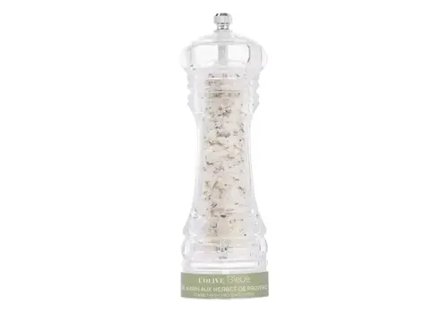 L'olive bleue Sea salt with Provençal herbs in a luxury grinder 45 g