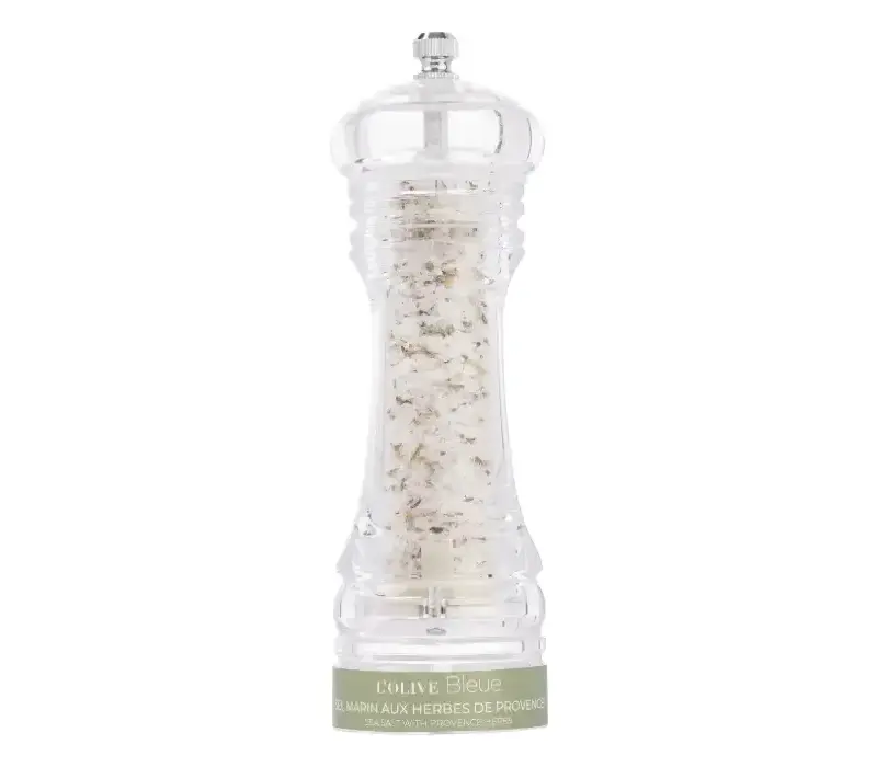 Zeezout Provençaalse kruiden in luxe molen 45 g