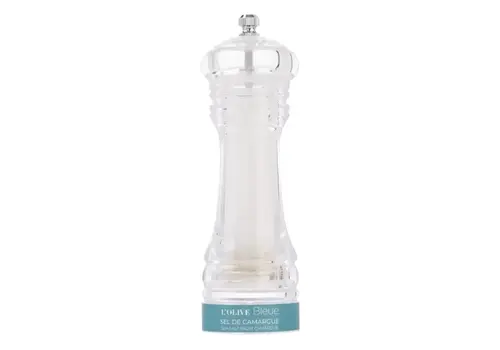 L'olive bleue Camargue salt in luxury grinder 45 g