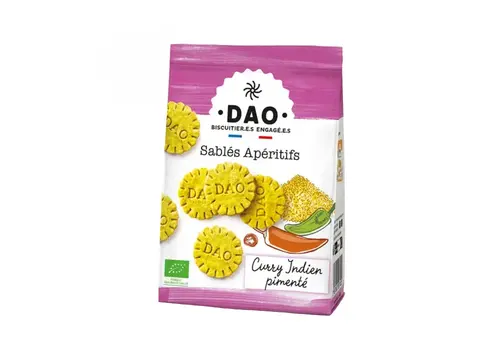 Dao Biscuits apéritifs au curry 100 g