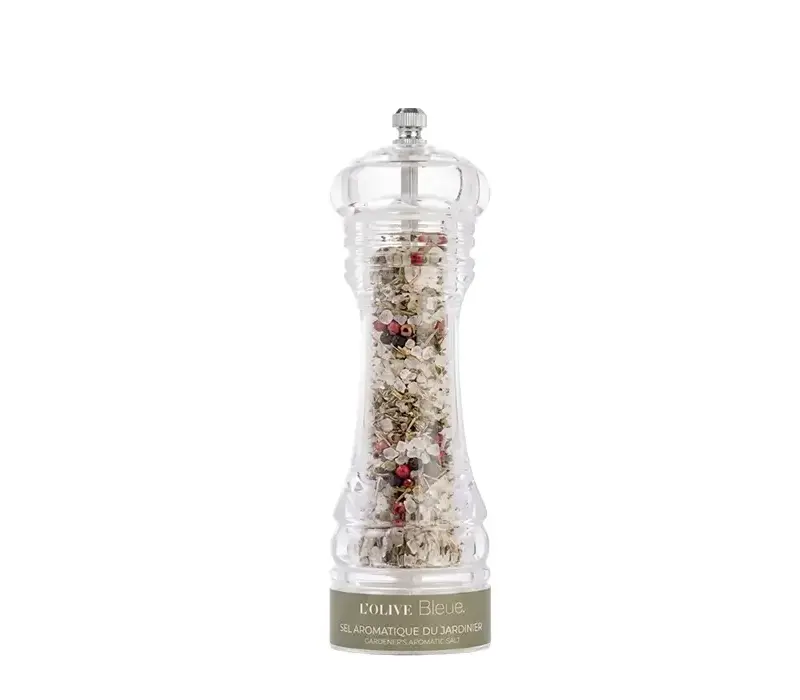 Jardinier Sea Salt in luxury grinder 40 g