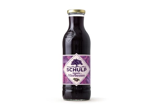 Schulp Apple & elderberry juice 75 cl