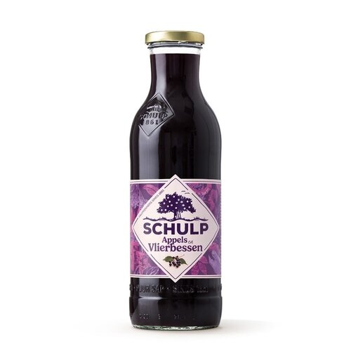 Apple & elderberry juice 75 cl 