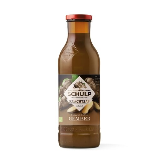 Ginger Power Juice 75 cl 