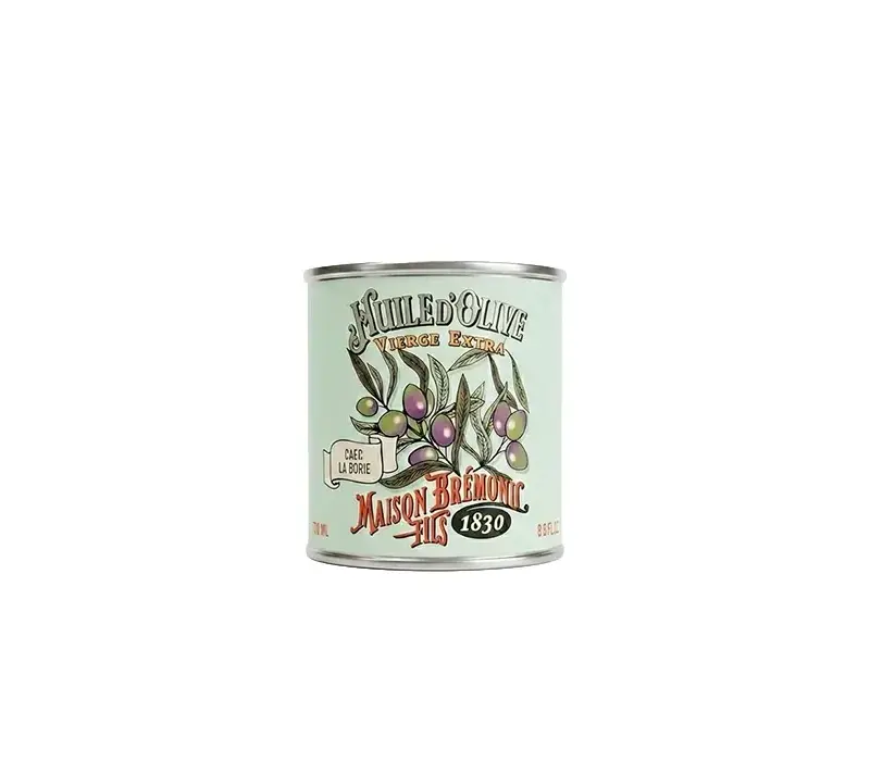 Huile d'olive Fruité Vert 10 cl