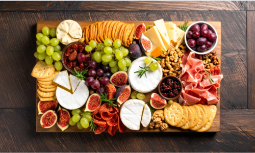 Hoe stel je een tapasplank samen?