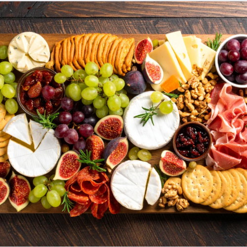Hoe stel je een tapasplank samen?