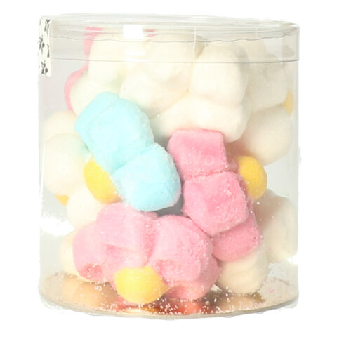 Flower-shaped marshmallow 100 g 