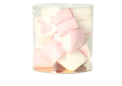 Pure Flavor Marshmallow hearts 70 g