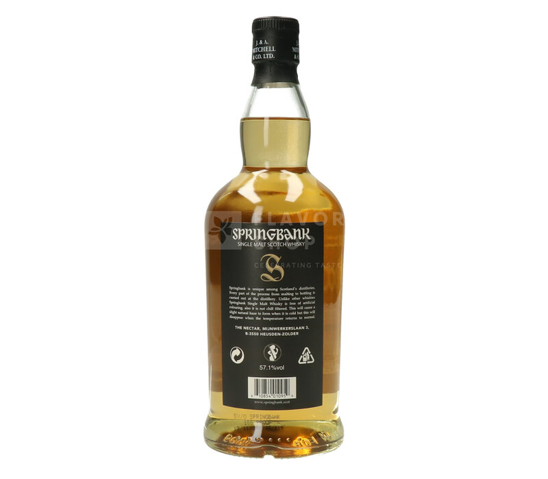Springbank 100 proof 5 Years 70 cl