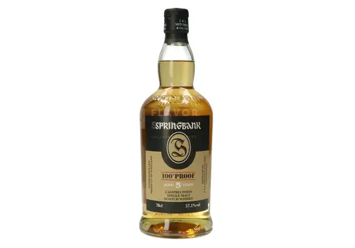 Springbank Springbank 100 proof 5 ans 70 cl