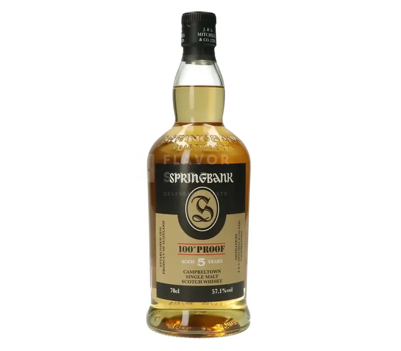 Springbank 100 proof 5 ans 70 cl