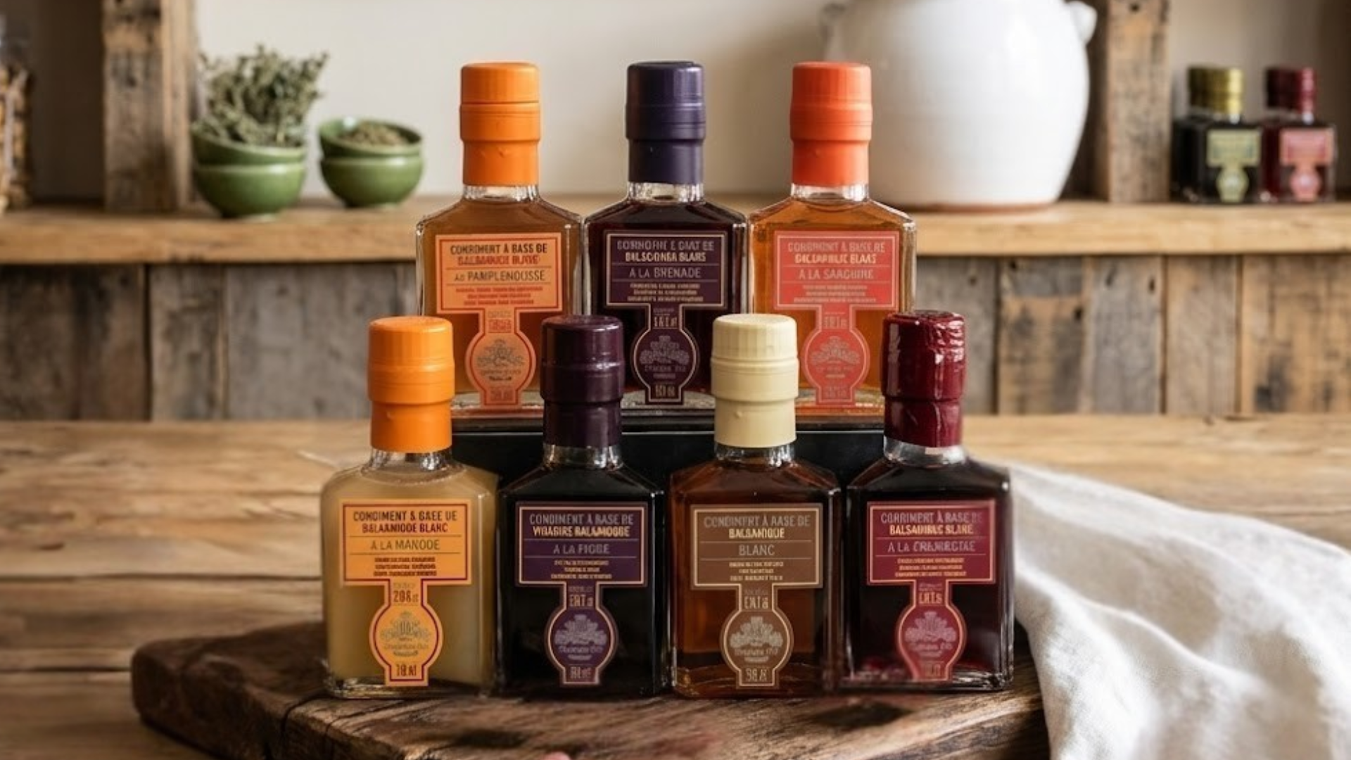 5 manieren om balsamico creatief te gebruiken