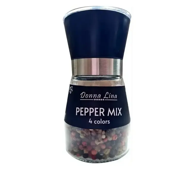 Mélange de poivres dans un moulin de luxe 75 g