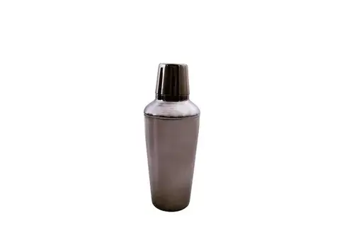 Point Virgule Cobbler Shaker Edelstahl Metallic Schwarz