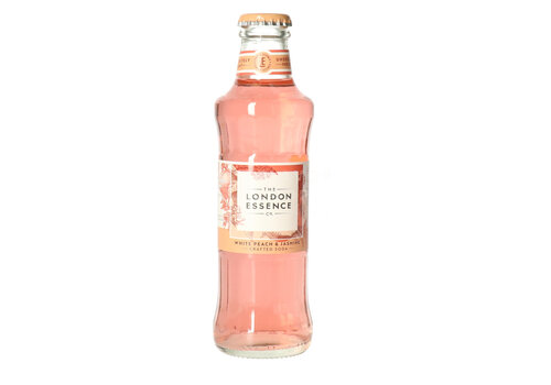 London Essence London Essence White Peach & Jasmine Soda 20 cl
