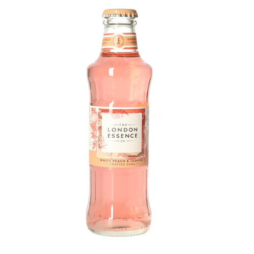 London Essence White Peach & Jasmine Soda 20 cl 