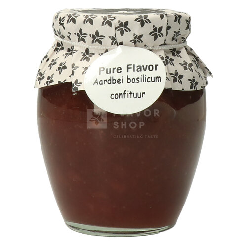 Aardbei Basilicum Confituur 375 g* 