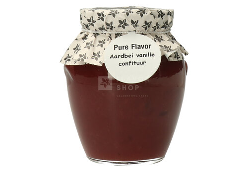 Pure Flavor Confiture Fraise Vanille 375 g