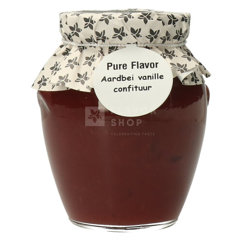 Aardbei Vanille Confituur 375 g 