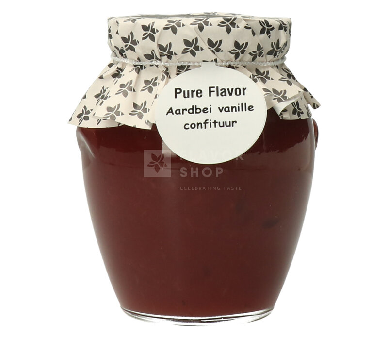 Strawberry Vanilla Jam 375 g