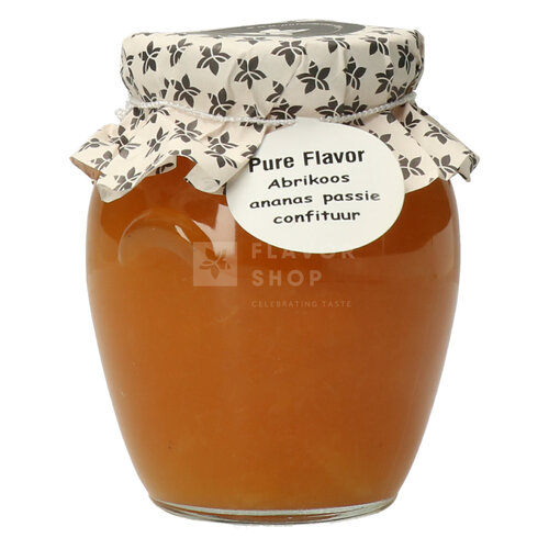 Passion Aprikosen-Ananas-Marmelade 375 g 