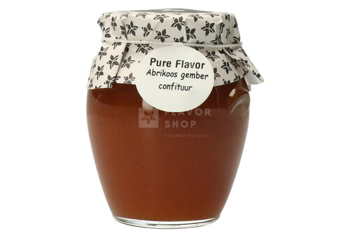 Pure Flavor Confiture d'abricots au gingembre 375 g