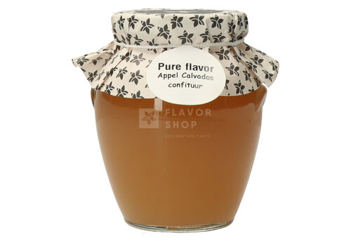 Pure Flavor Apfel- und Calvados-Marmelade 375 g