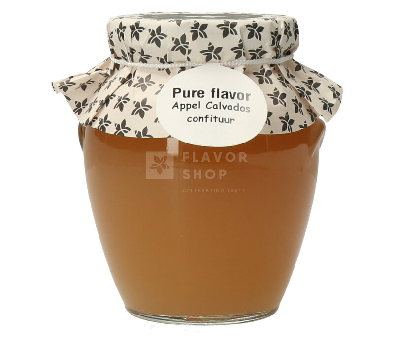 Apfel- und Calvados-Marmelade 375 g