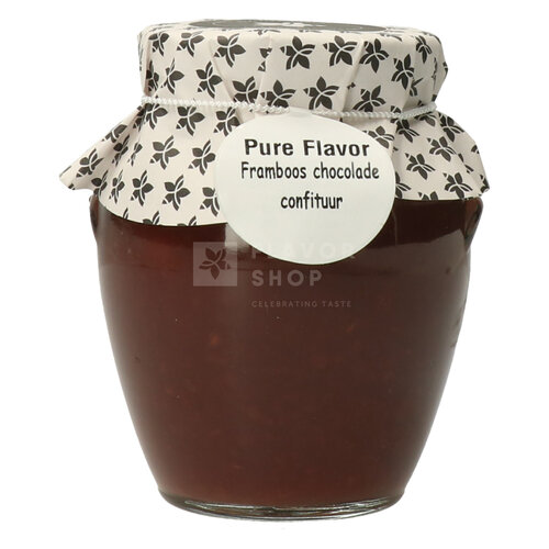 Raspberry & Chocolate Jam 375 g 