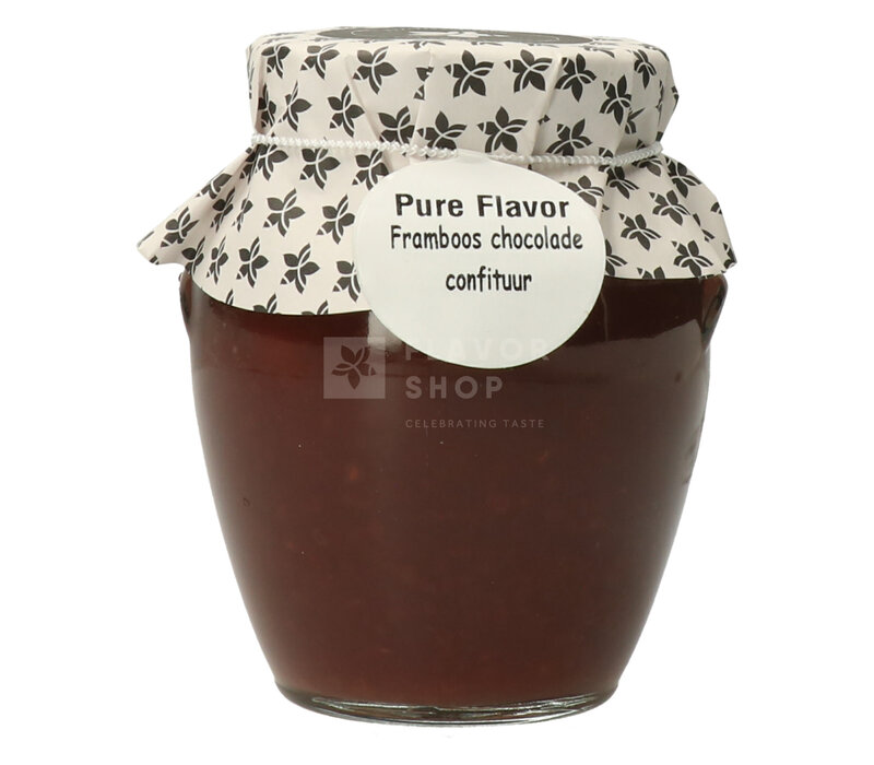Raspberry & Chocolate Jam 375 g
