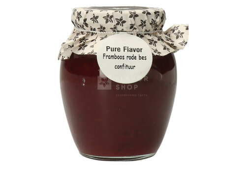 Pure Flavor Himbeer- und Johannisbeermarmelade 375 g