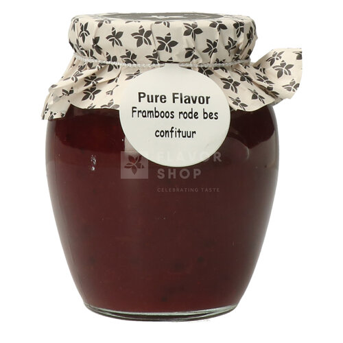 Raspberry & Red Currant Jam 375 g 