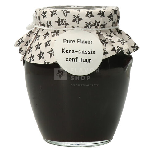 Kersen & Cassis Confituur 375 g 