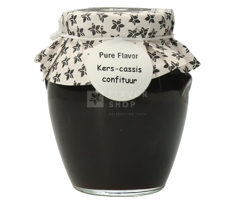 Cherry & Cassis Jam 375 g