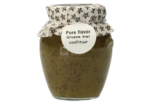Pure Flavor Kiwi Confituur 375 g