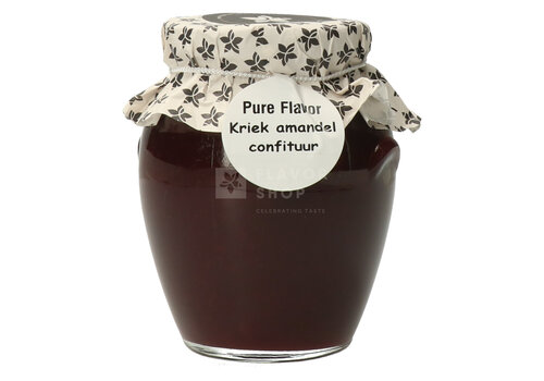 Pure Flavor Cherry Almond Jam 375 g