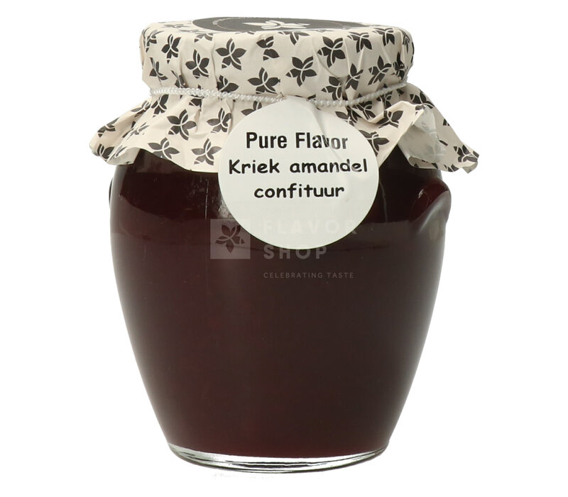 Krieken Amandel Confituur 375 g