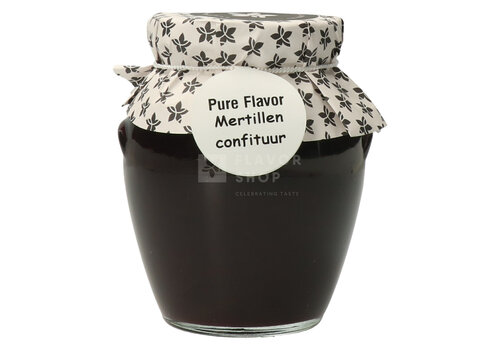 Pure Flavor Confiture de myrtilles  375 g