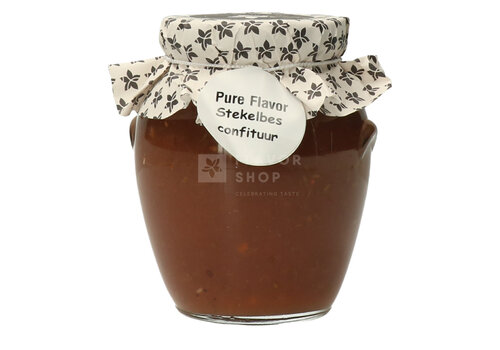 Pure Flavor Stachelbeermarmelade 375 g