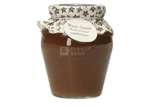 Pure Flavor Confiture de rhubarbe 375 g