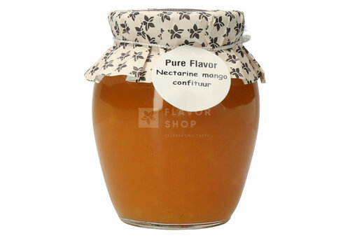 Pure Flavor Nektarinen- und Mangomarmelade 375 g