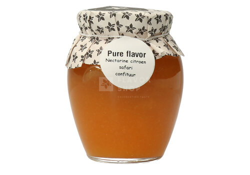Pure Flavor Confiture Nectarine Citron Safari 375 g