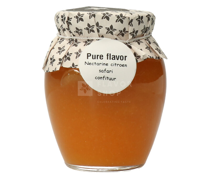 Nectarine Lemon Safari Jam 375 g