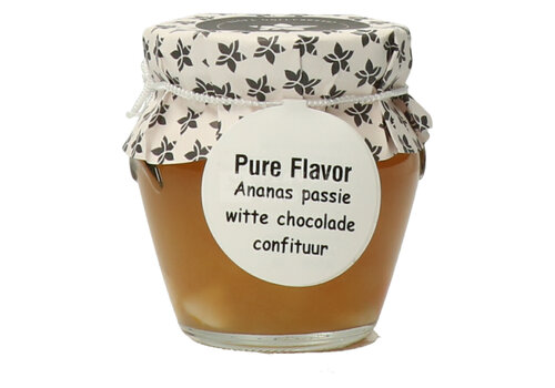 Pure Flavor Pineapple, passion & white chocolate Jam 106 g