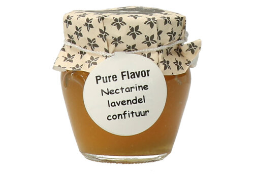 Pure Flavor Nectarine & Lavender Jam 106 g