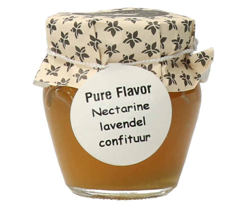Confiture de nectarine et de lavande 106 g